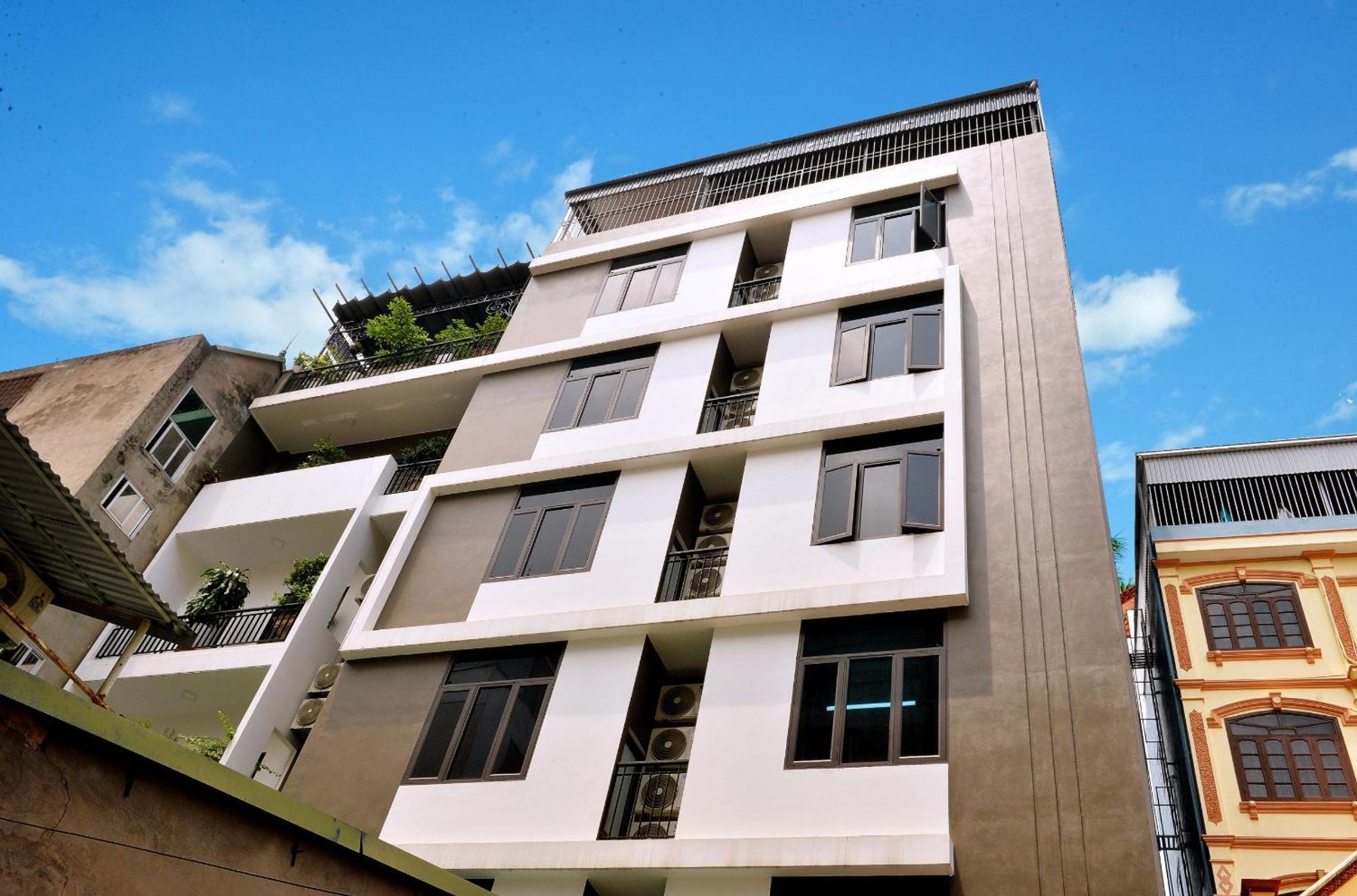 Era Apartment Tran Thai Tong ハノイ市 エクステリア 写真