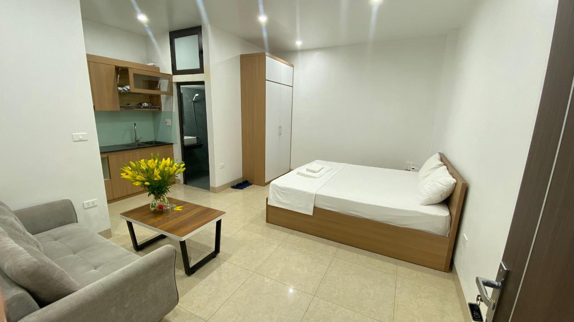 Era Apartment Tran Thai Tong ハノイ市 エクステリア 写真