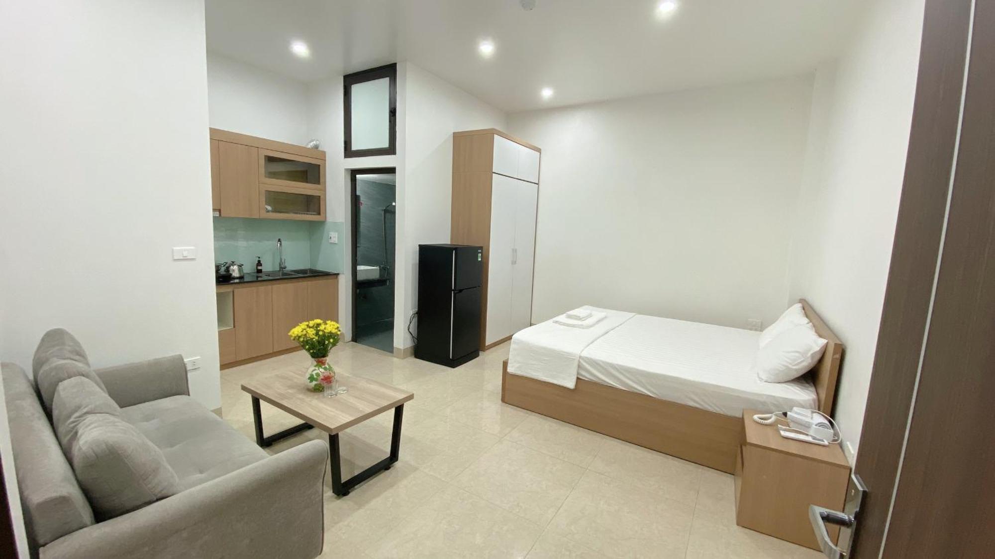 Era Apartment Tran Thai Tong ハノイ市 エクステリア 写真